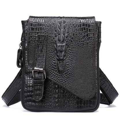 Laptop Bag – Genuine Leather, for Travel – front view