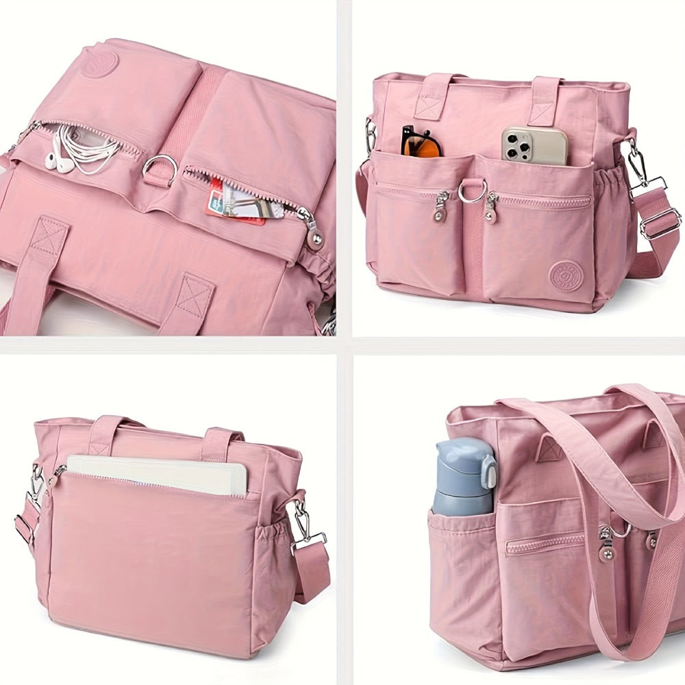 Laptop Bag – Large Capacity, Adjustable Strap, for Travel & Work – detail view 9