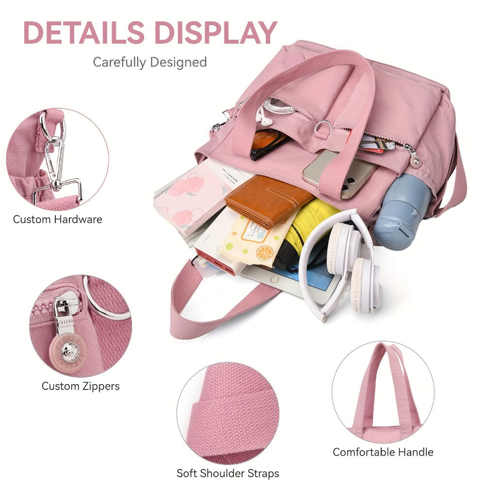 Laptop Bag – Large Capacity, Adjustable Strap, for Travel & Work – detail view 11