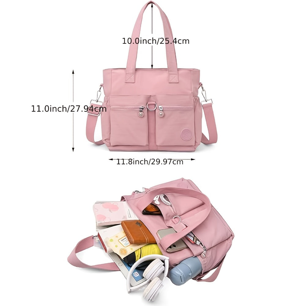 Laptop Bag – Large Capacity, Adjustable Strap, for Travel & Work – detail view 14