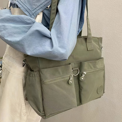 Laptop Bag – Large Capacity, Adjustable Strap, for Travel & Work – detail view 18