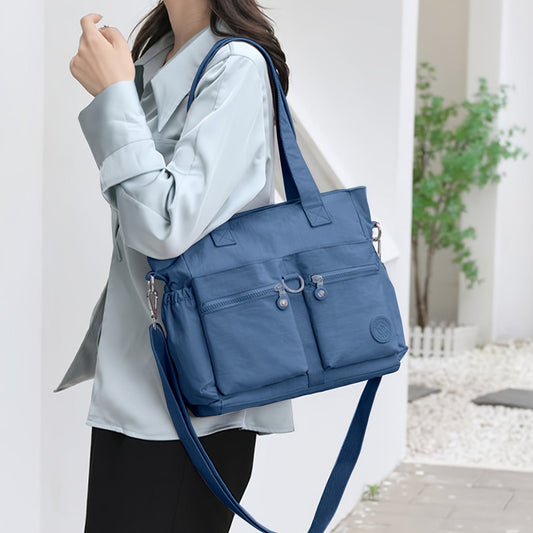Laptop Bag – Large Capacity, Adjustable Strap, for Travel & Work – alternate view