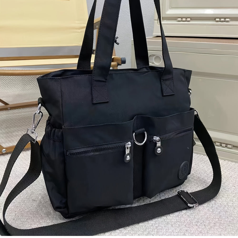 Laptop Bag – Large Capacity, Adjustable Strap, for Travel & Work – detail view 19