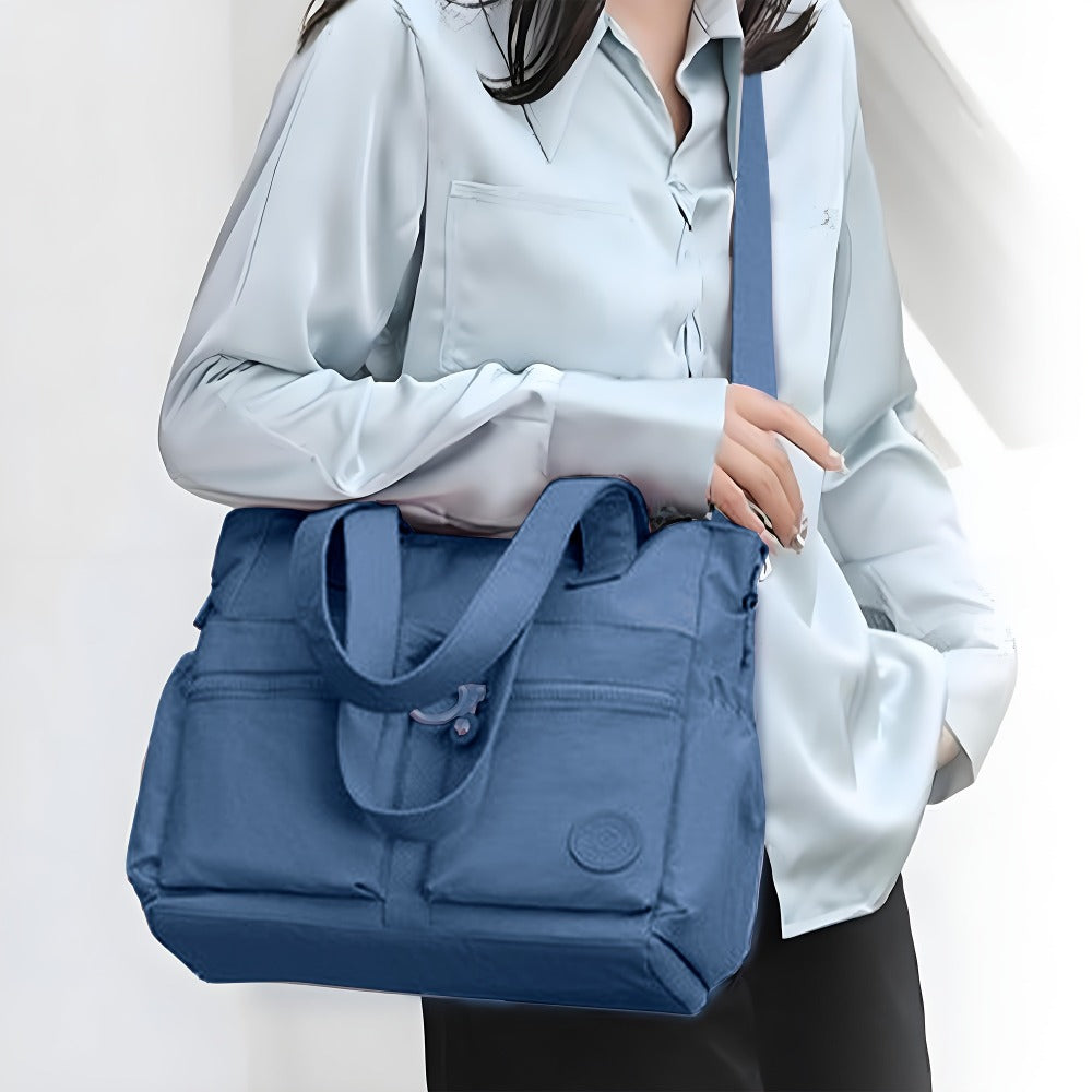 Laptop Bag – Large Capacity, Adjustable Strap, for Travel & Work – detail view 3