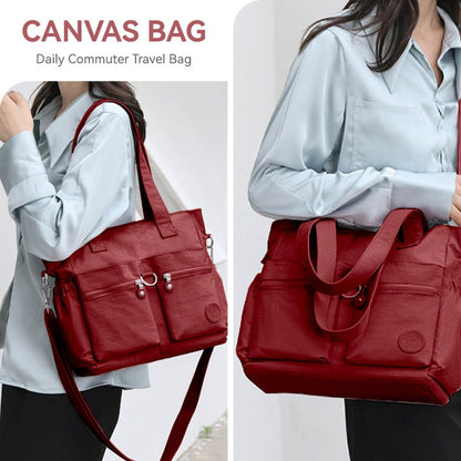 Laptop Bag – Large Capacity, Adjustable Strap, for Travel & Work – front view
