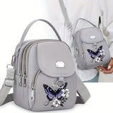 Moonlight Butterfly - Gray