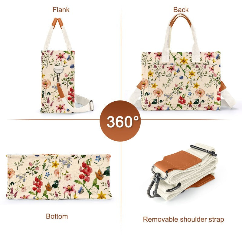 Laptop Bag – Multi Pocket, Large Capacity, Adjustable Strap, for Work & Everyday Use – detail view 2