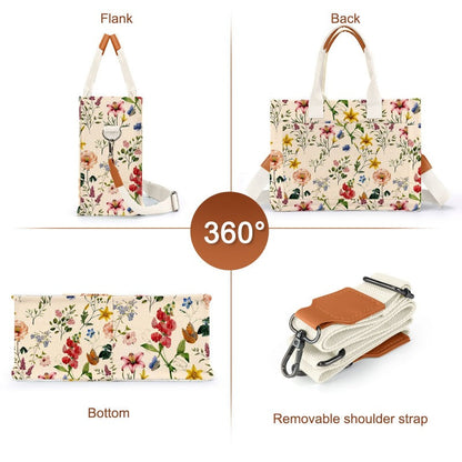 Laptop Bag – Multi Pocket, Large Capacity, Adjustable Strap, for Work & Everyday Use – detail view 2