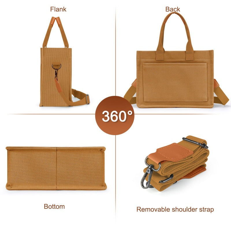 Laptop Bag – Multi Pocket, Large Capacity, Adjustable Strap, for Work & Everyday Use – detail view 6