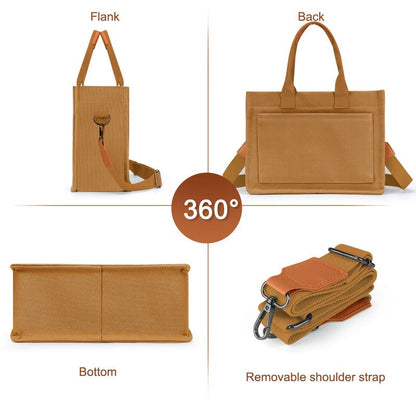 Laptop Bag – Multi Pocket, Large Capacity, Adjustable Strap, for Work & Everyday Use – detail view 6