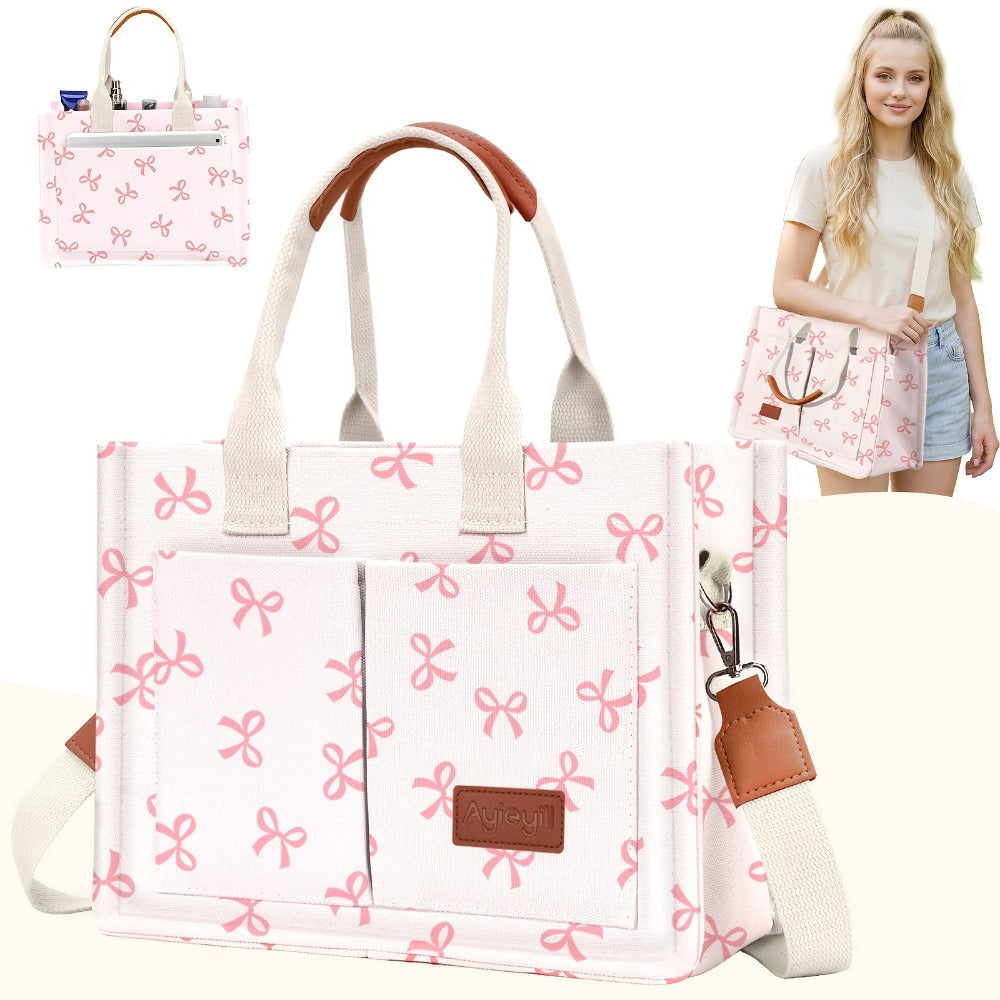 Laptop Bag – Multi Pocket, Large Capacity, Adjustable Strap, for Work & Everyday Use – detail view 9