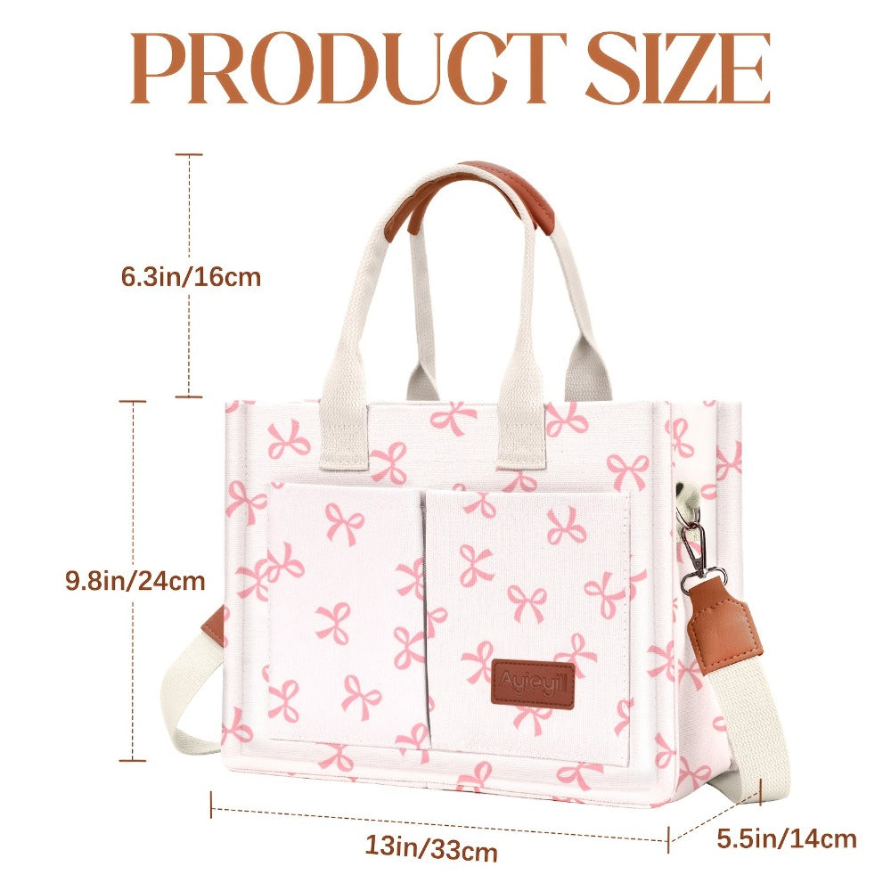 Laptop Bag – Multi Pocket, Large Capacity, Adjustable Strap, for Work & Everyday Use – detail view 11