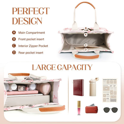Laptop Bag – Multi Pocket, Large Capacity, Adjustable Strap, for Work & Everyday Use – detail view 13