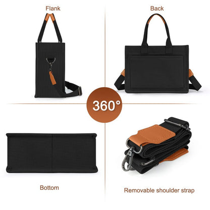 Laptop Bag – Multi Pocket, Large Capacity, Adjustable Strap, for Work & Everyday Use – detail view 3