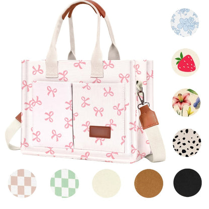 Laptop Bag – Multi Pocket, Large Capacity, Adjustable Strap, for Work & Everyday Use – front view