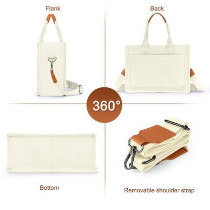 Laptop Bag – Multi Pocket, Large Capacity, Adjustable Strap, for Work & Everyday Use – detail view 5
