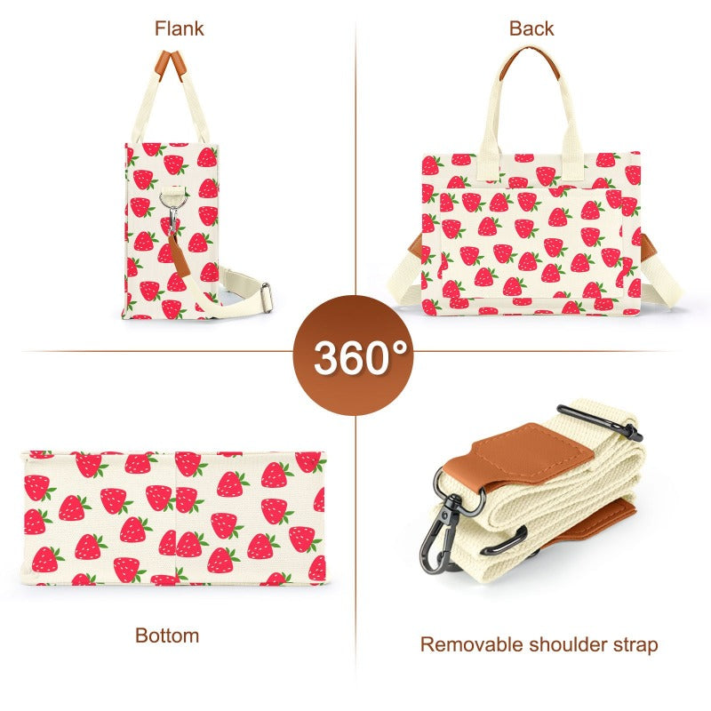 Laptop Bag – Multi Pocket, Large Capacity, Adjustable Strap, for Work & Everyday Use – detail view 4