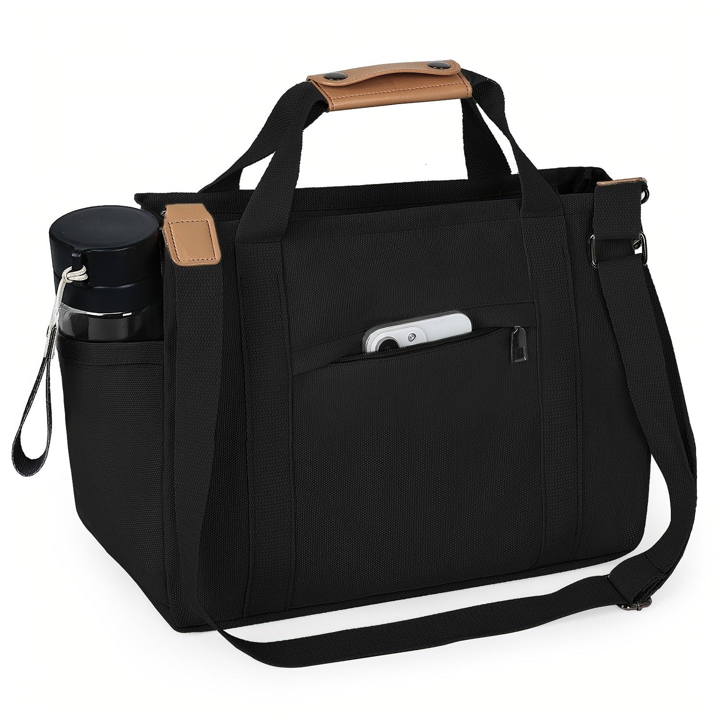 Laptop Bag – 10 Colors, Multi-Pocket, for Travel & Work – detail view 18