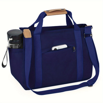 Laptop Bag – 10 Colors, Multi-Pocket, for Travel & Work – detail view 21