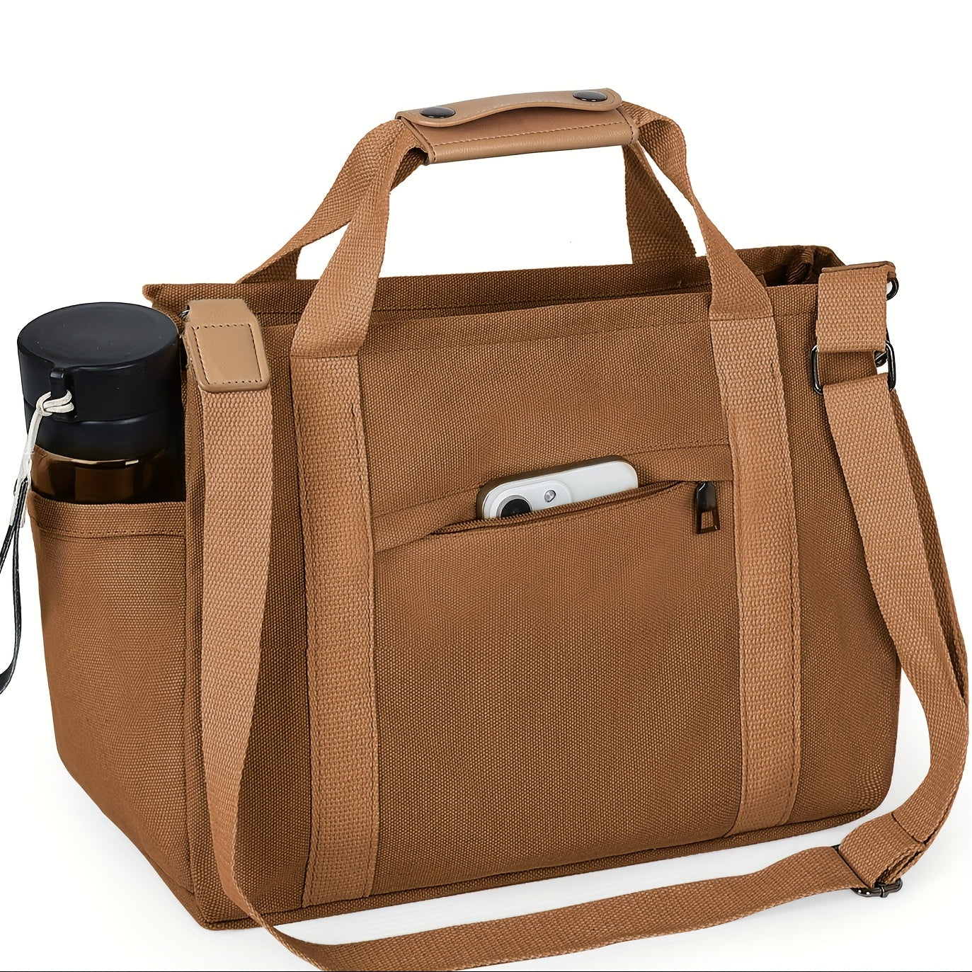 Laptop Bag – 10 Colors, Multi-Pocket, for Travel & Work – detail view 23