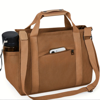 Laptop Bag – 10 Colors, Multi-Pocket, for Travel & Work – detail view 23