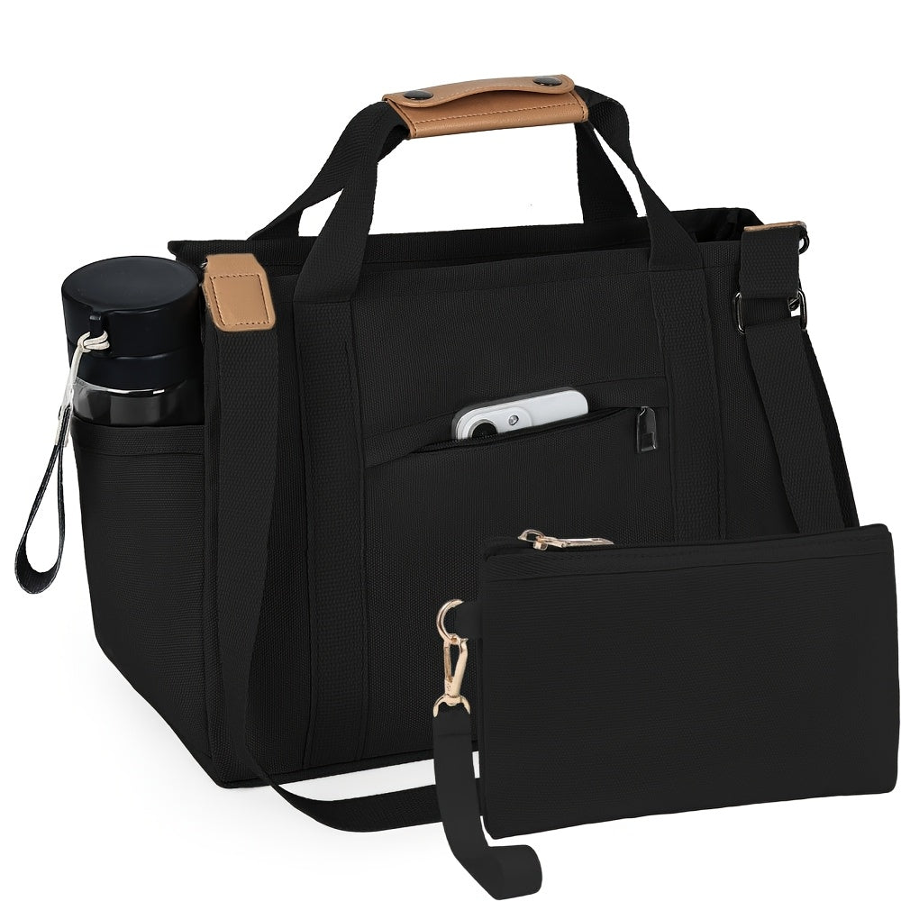 Laptop Bag – 10 Colors, Multi-Pocket, for Travel & Work – detail view 25