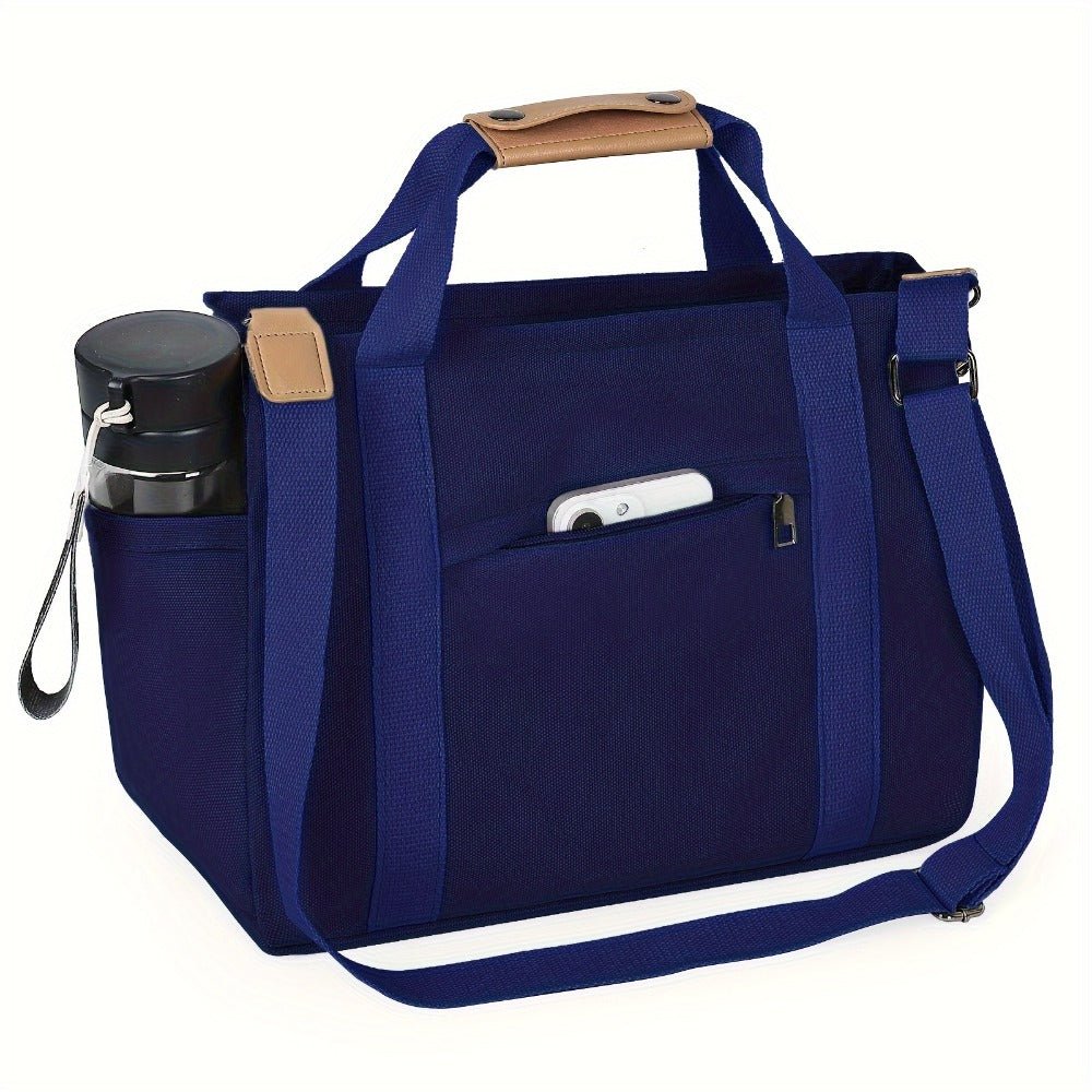 Laptop Bag – 10 Colors, Multi-Pocket, for Travel & Work – detail view 13