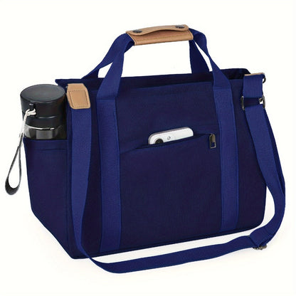 Laptop Bag – 10 Colors, Multi-Pocket, for Travel & Work – detail view 13