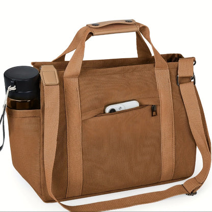 Laptop Bag – 10 Colors, Multi-Pocket, for Travel & Work – detail view 15
