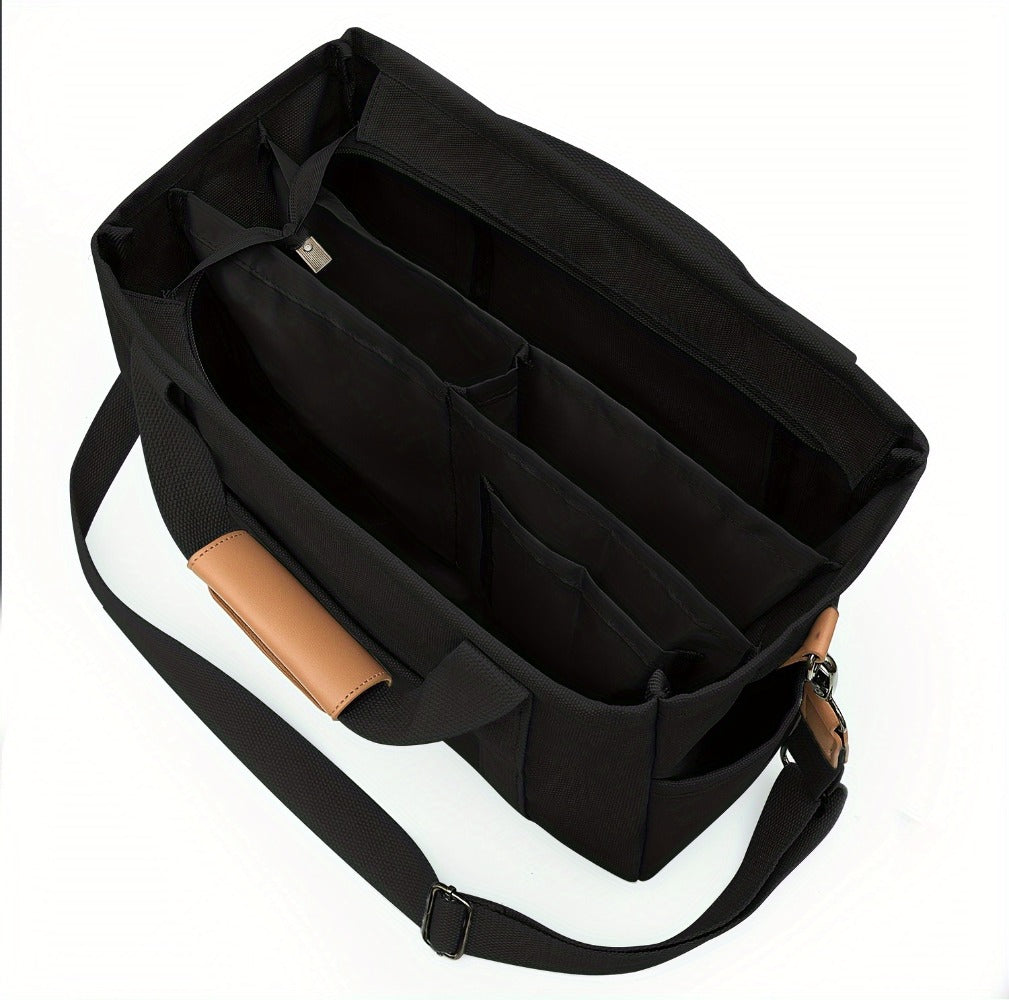 Laptop Bag – 10 Colors, Multi-Pocket, for Travel & Work – detail view 16