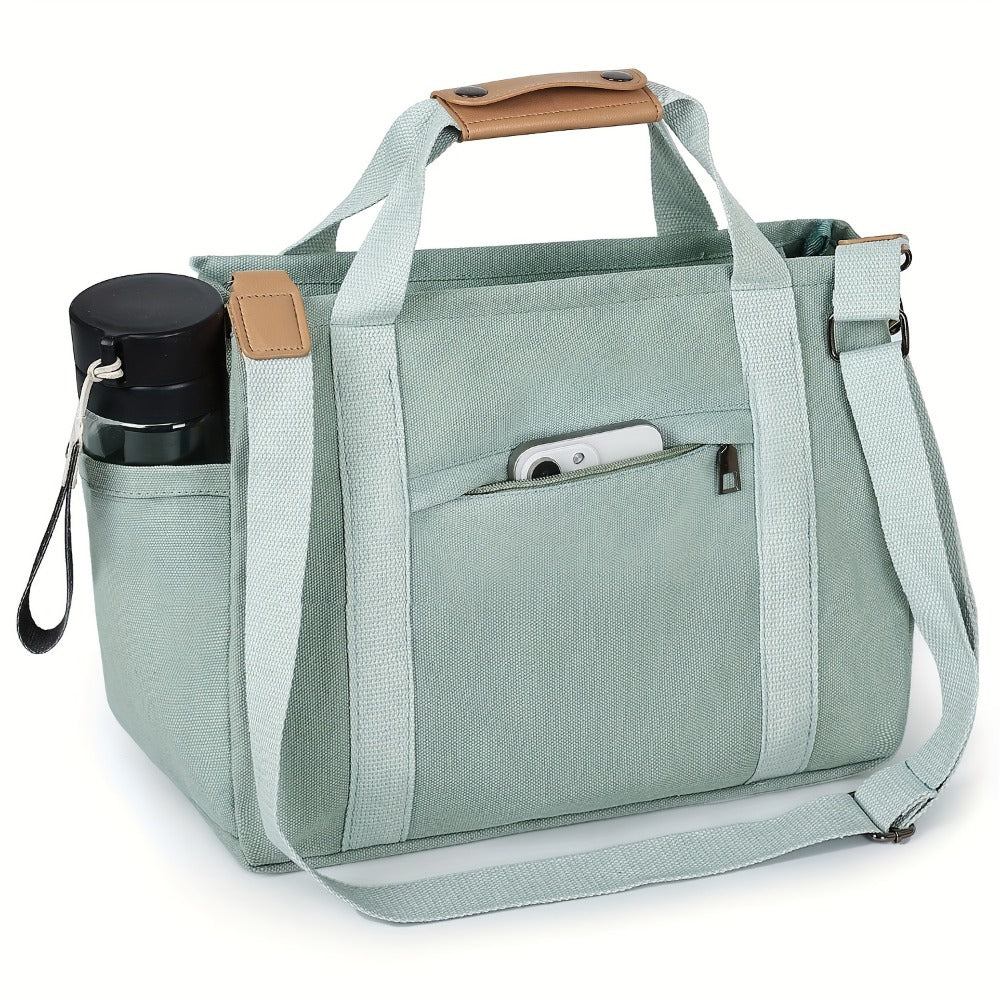 Laptop Bag – 10 Colors, Multi-Pocket, for Travel & Work – detail view 2