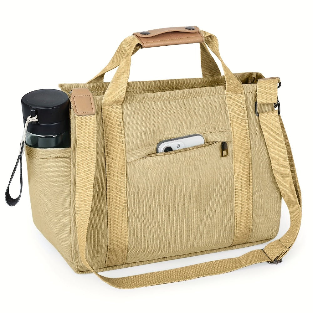 Laptop Bag – 10 Colors, Multi-Pocket, for Travel & Work – detail view 5