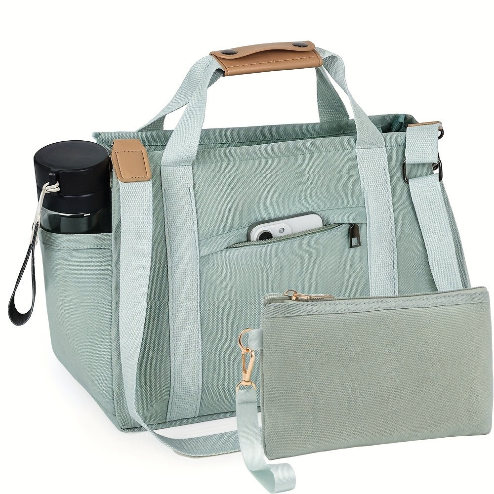 Laptop Bag – 10 Colors, Multi-Pocket, for Travel & Work – detail view 7