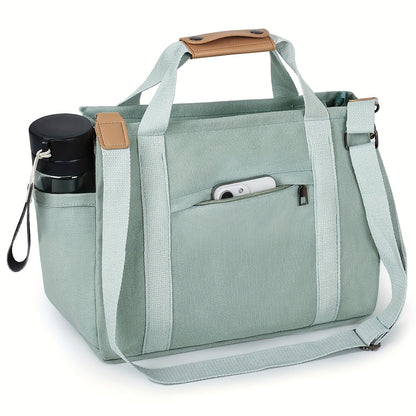 Laptop Bag – 10 Colors, Multi-Pocket, for Travel & Work – detail view 17