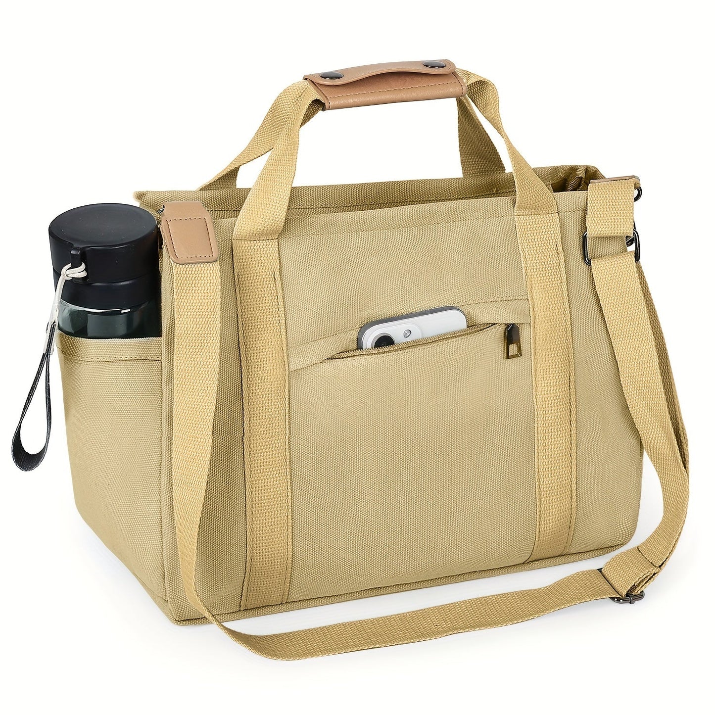 Laptop Bag – 10 Colors, Multi-Pocket, for Travel & Work – detail view 24