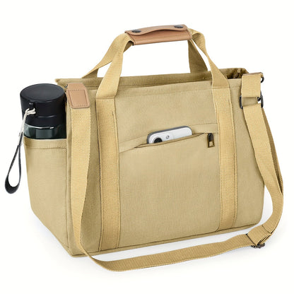 Laptop Bag – 10 Colors, Multi-Pocket, for Travel & Work – detail view 24
