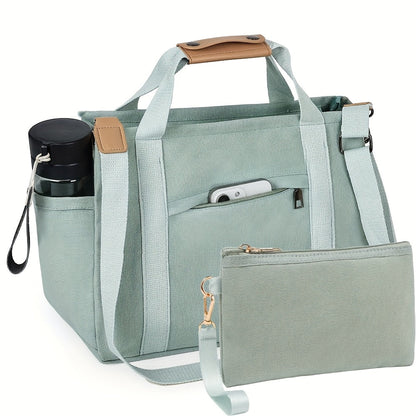 Laptop Bag – 10 Colors, Multi-Pocket, for Travel & Work – detail view 19