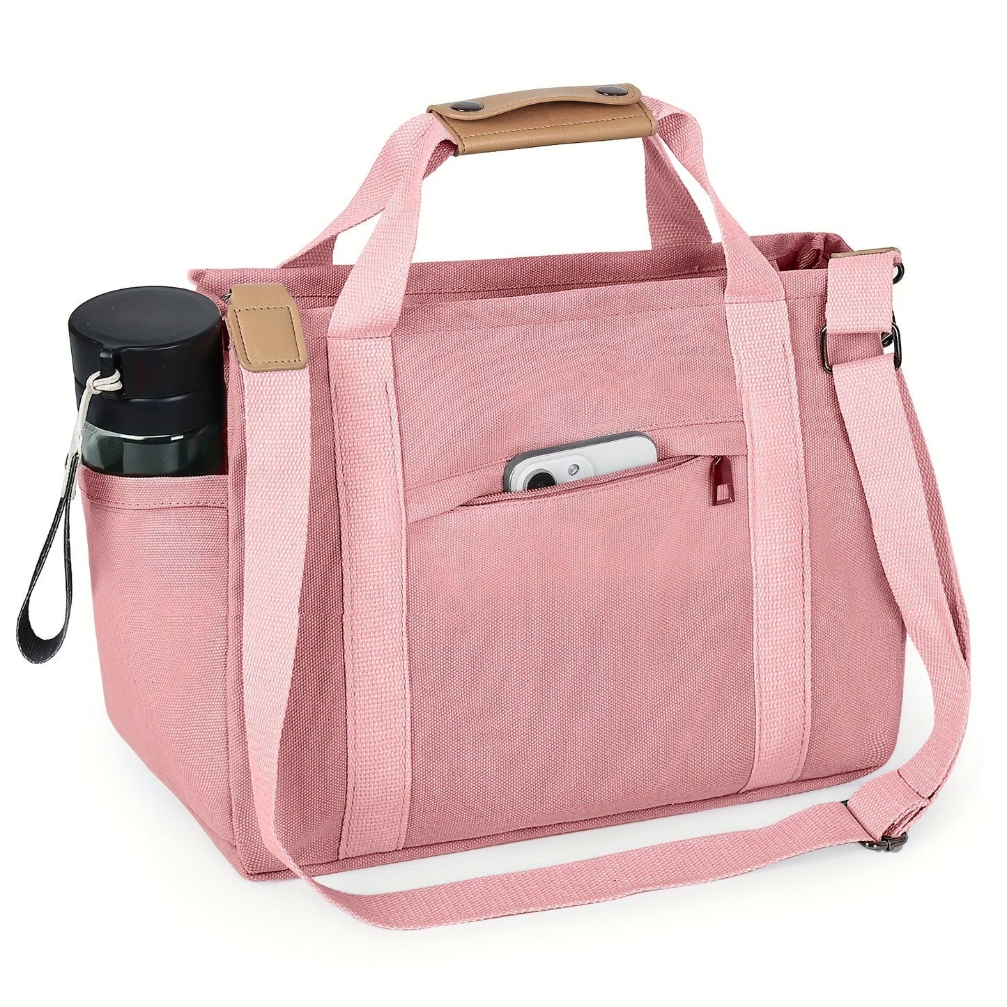 Laptop Bag – 10 Colors, Multi-Pocket, for Travel & Work – detail view 20