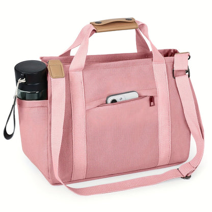 Laptop Bag – 10 Colors, Multi-Pocket, for Travel & Work – detail view 20