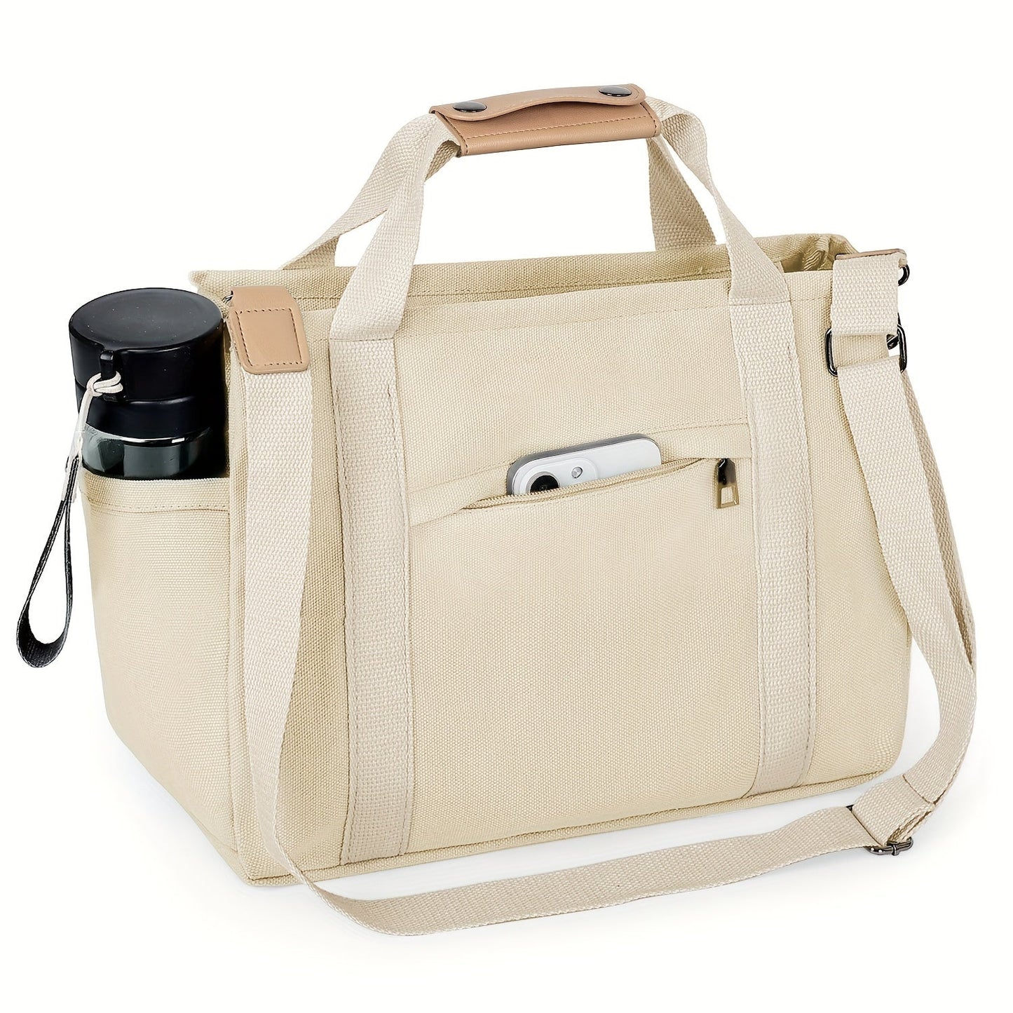 Laptop Bag – 10 Colors, Multi-Pocket, for Travel & Work – detail view 22