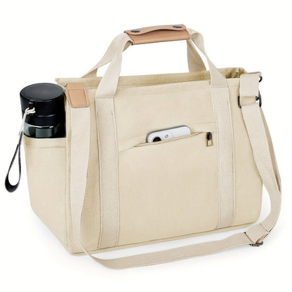 Laptop Bag – 10 Colors, Multi-Pocket, for Travel & Work – detail view 22