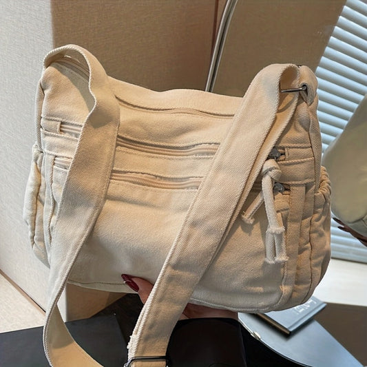 Laptop Bag – Multi-Pocket, for Travel & Work – front view