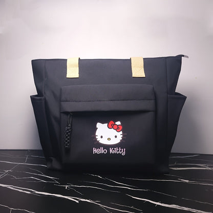 Laptop Bag – Nylon, Large Capacity, Multi-Pocket, for Travel & Work – detail view 12