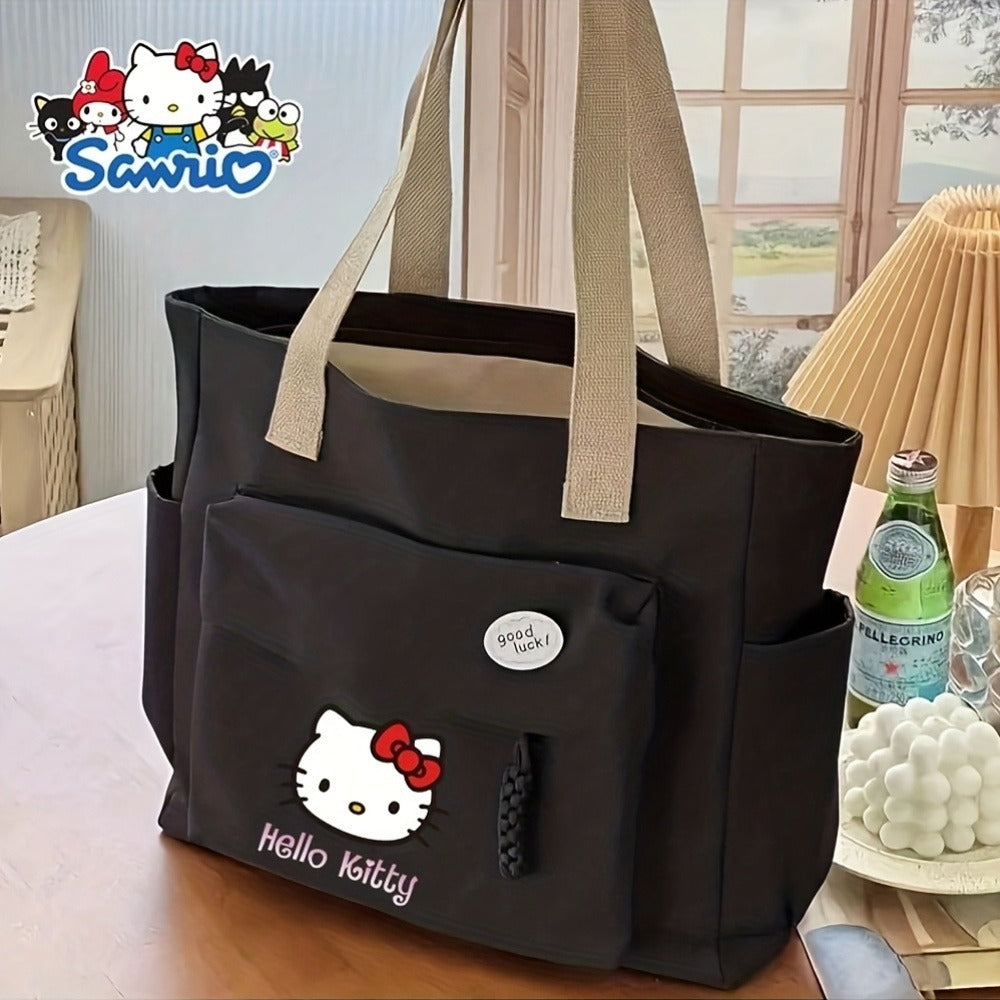 Laptop Bag – Nylon, Large Capacity, Multi-Pocket, for Travel & Work – detail view 6