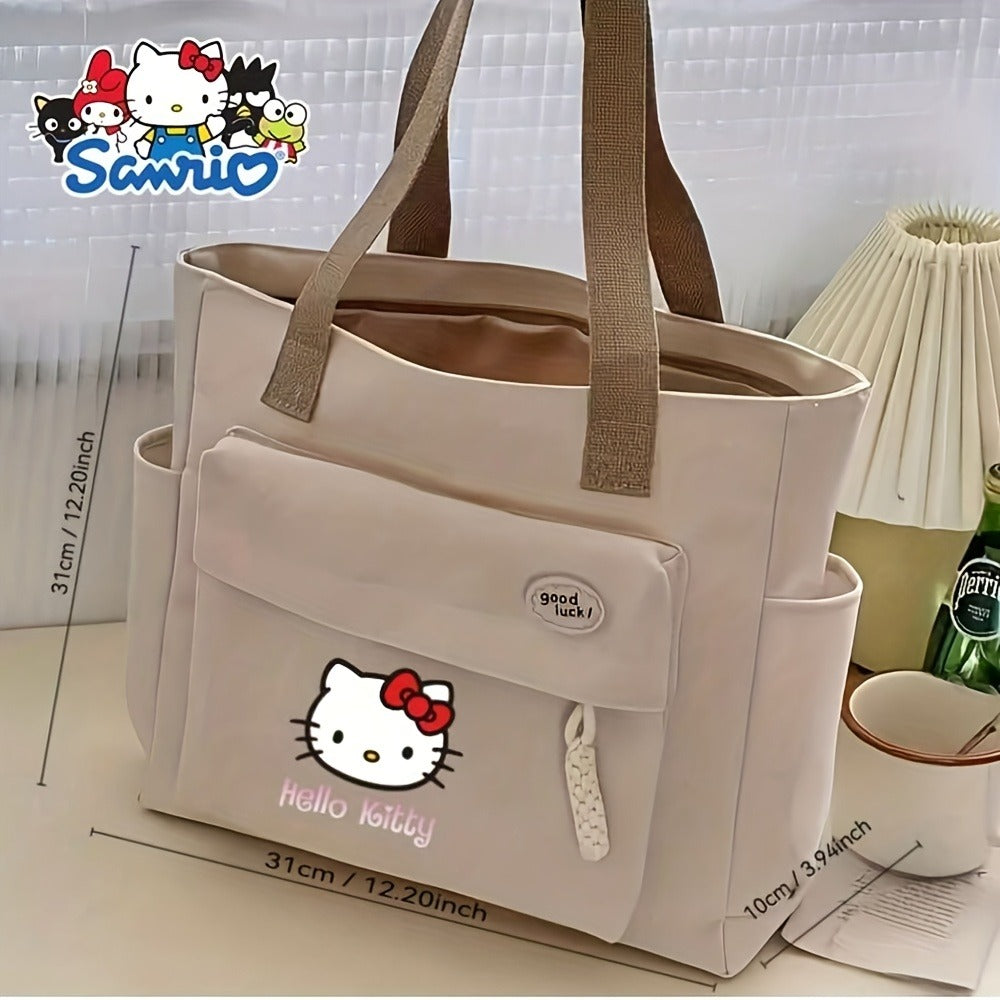 Laptop Bag – Nylon, Large Capacity, Multi-Pocket, for Travel & Work – detail view 8