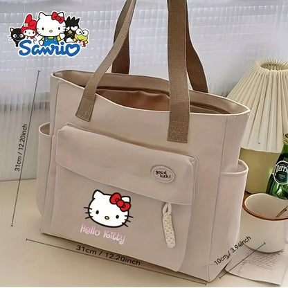 Laptop Bag – Nylon, Large Capacity, Multi-Pocket, for Travel & Work – detail view 8