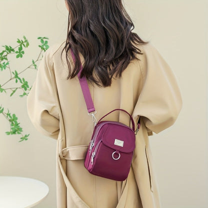 Laptop Bag – Nylon, Mini, Lightweight, Adjustable Strap – detail view 14