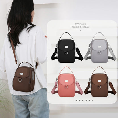 Laptop Bag – Nylon, Mini, Lightweight, Adjustable Strap – alternate view