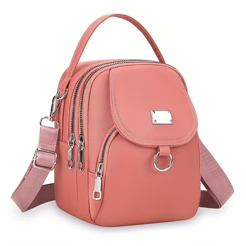 Laptop Bag – Nylon, Mini, Lightweight, Adjustable Strap – detail view 2