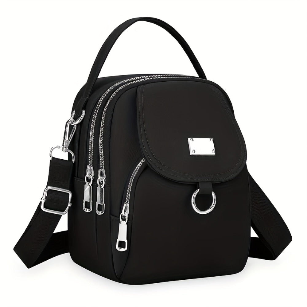 Laptop Bag – Nylon, Mini, Lightweight, Adjustable Strap – detail view 3